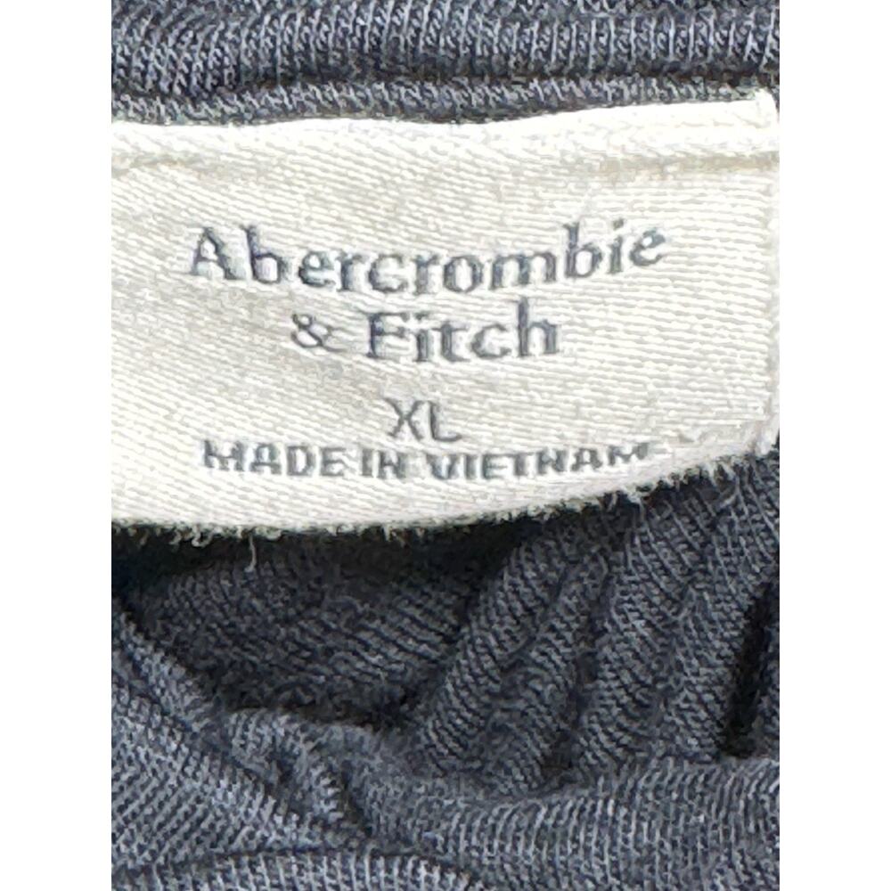 Abercrombie & Fitch Women's X-Large Soft Cowl Neck Pullover Black Jersey Loose - Picture 6 of 8